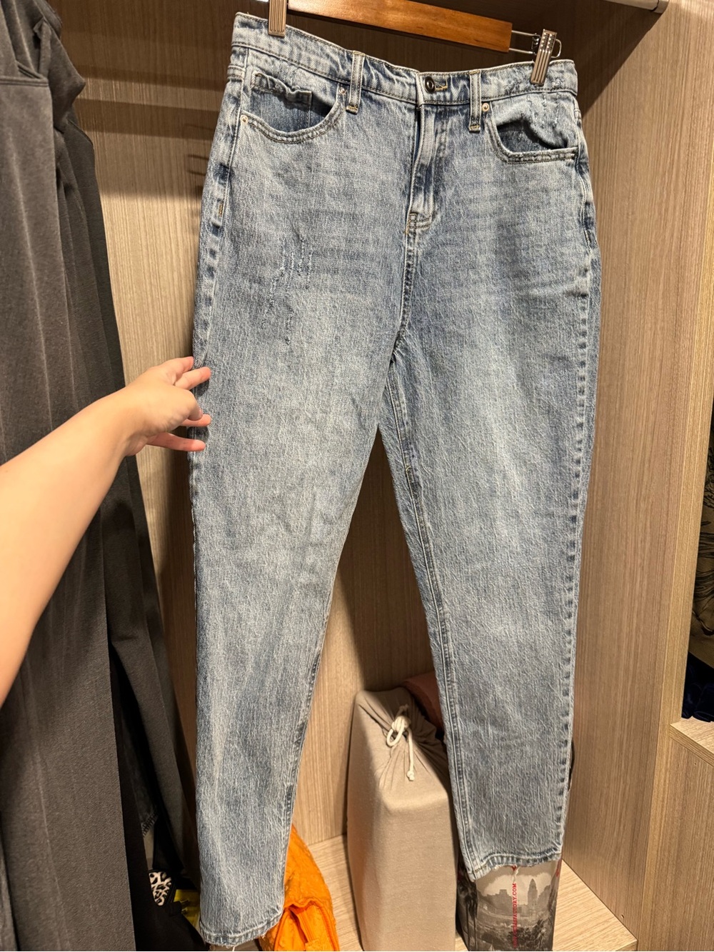 Fashion Nova Light Wash High-Rise Women's Jeans